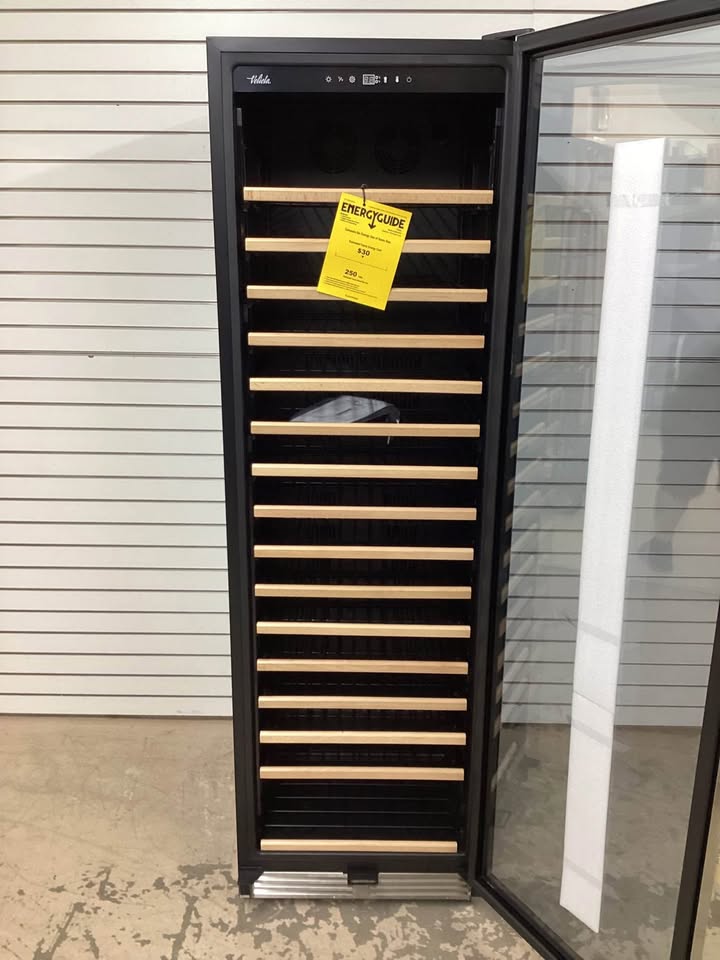 VeliviCellar Cooling Unit 24 in. Single Zone 189-Bottle Built-In or Freestanding Wine Cooler