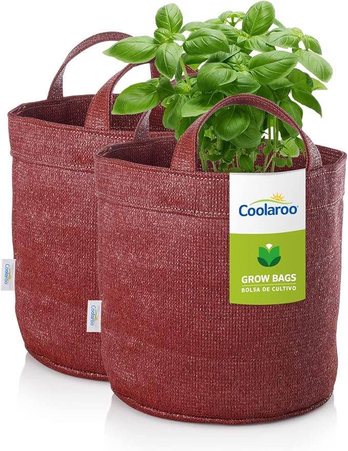 Coolaroo 2-Pack 5 Gallon Grow Planter Bags