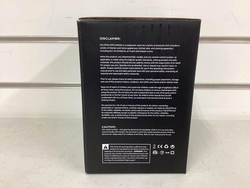 Colston Portable Handheld Fabric & Garment Steamer