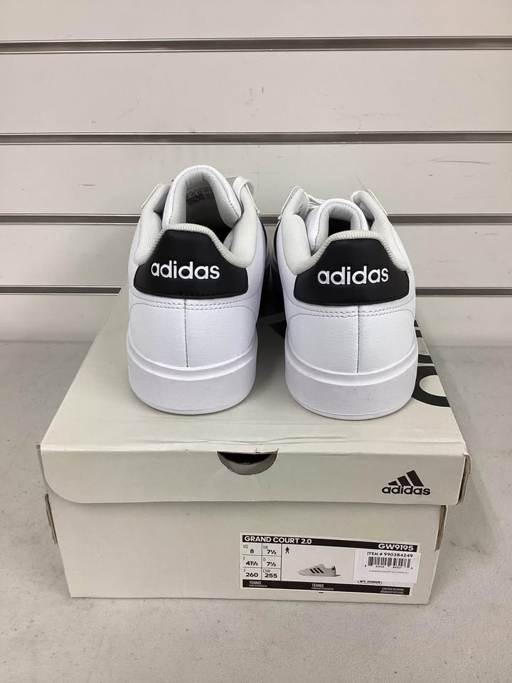 Adidas Men's Grand Court 2.0 Shoes Size 8