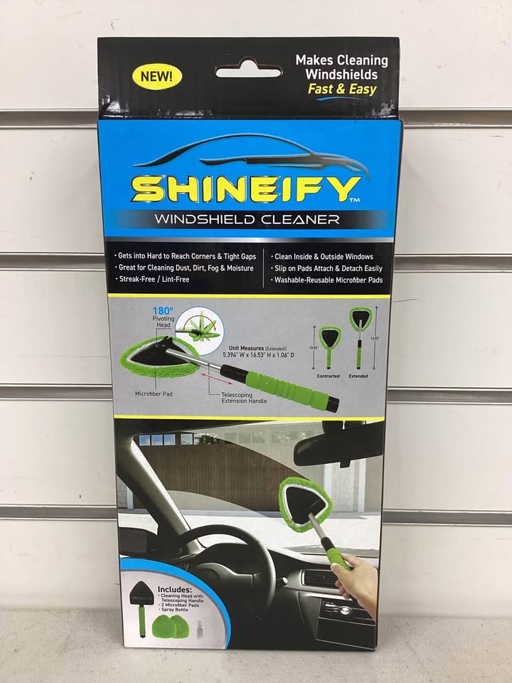 Shineify Windshield Cleaner