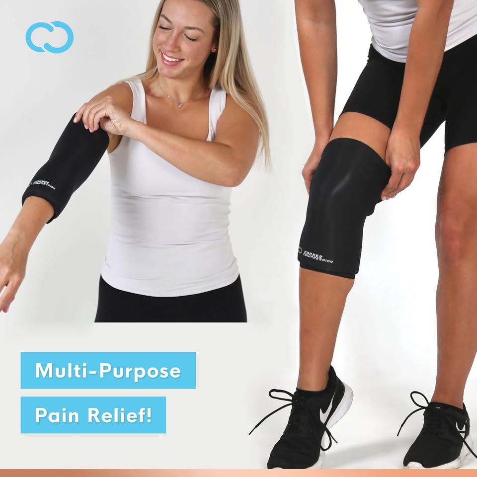 Copper Compression Cryo Compression Sleeve