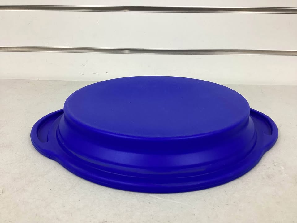 Cook's Companion Set of 2 Collapsible Silicone 9" Round Cake Pans