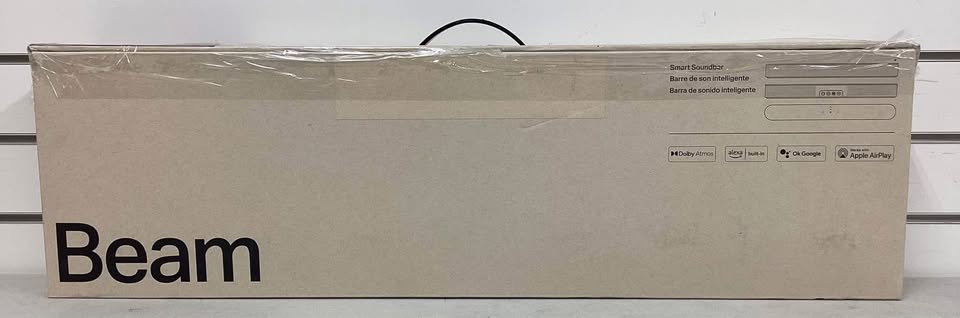 Sonos Beam Gen 2 Soundbar with Dolby Atmos