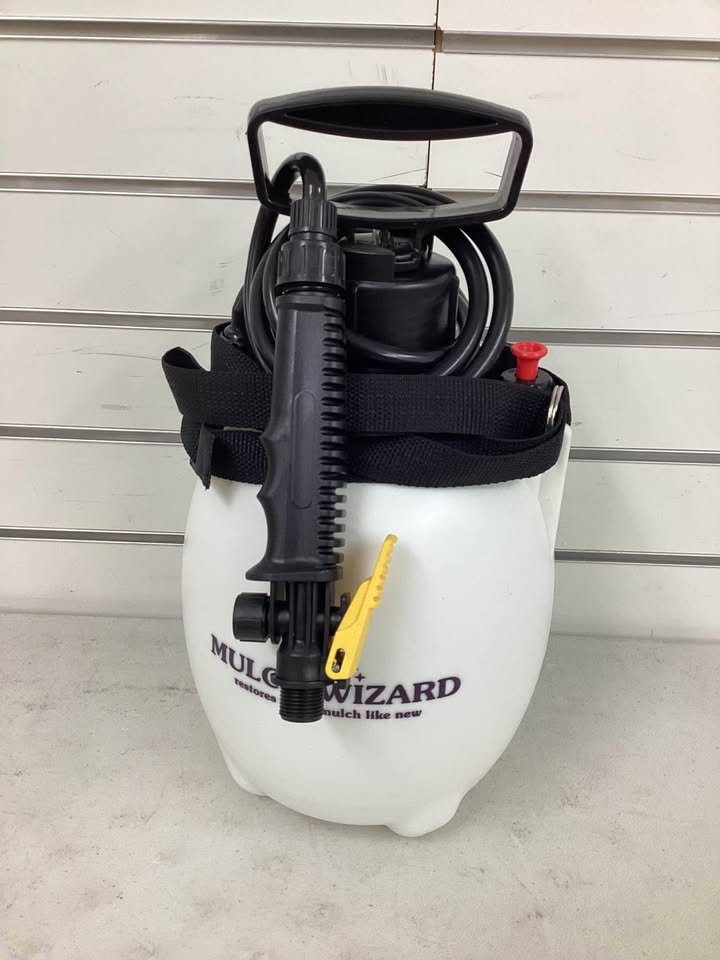 Mulch Wizard 1 Gallon Sprayer and Bag Bundle