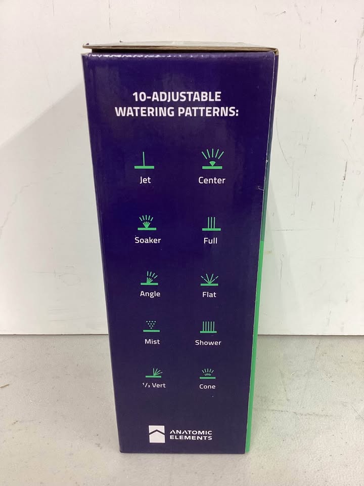 Anatomic Elements 10-Function Spray Nozzle