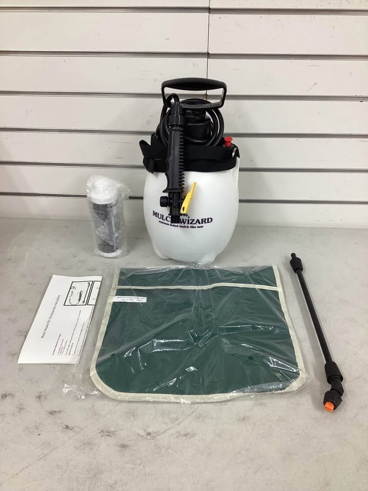 Mulch Wizard 1 Gallon Sprayer and Bag Bundle