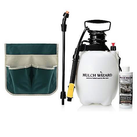 Mulch Wizard 1 Gallon Sprayer and Bag Bundle