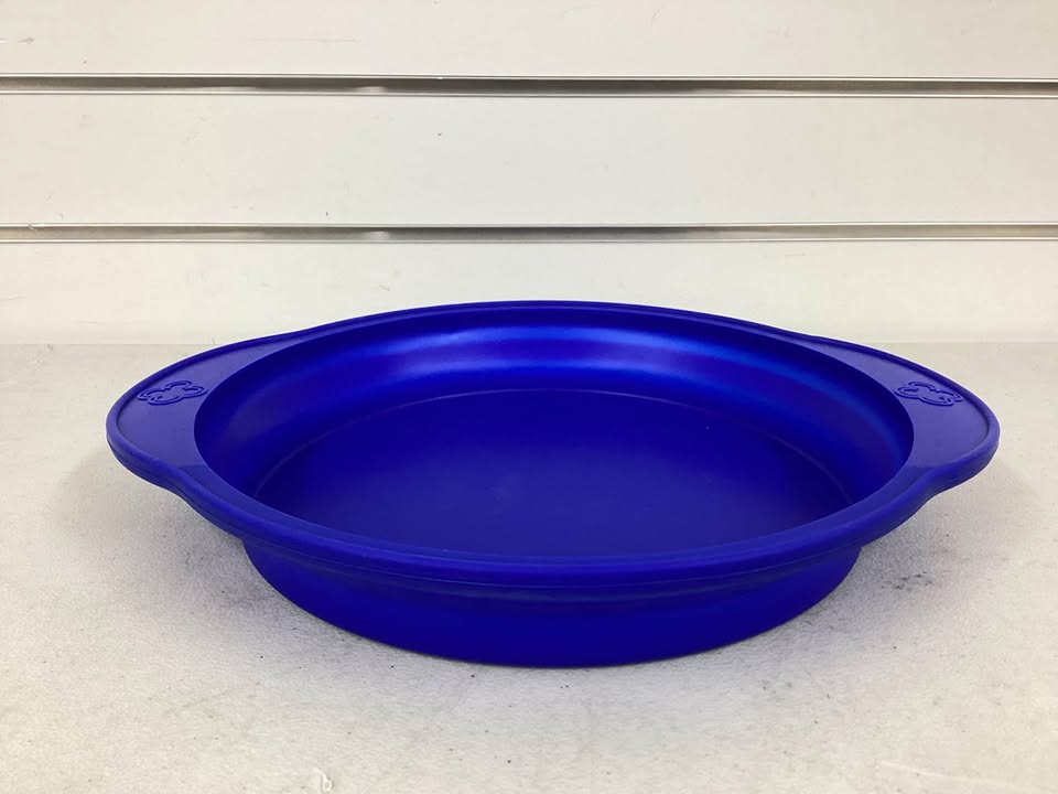 Cook's Companion Set of 2 Collapsible Silicone 9" Round Cake Pans