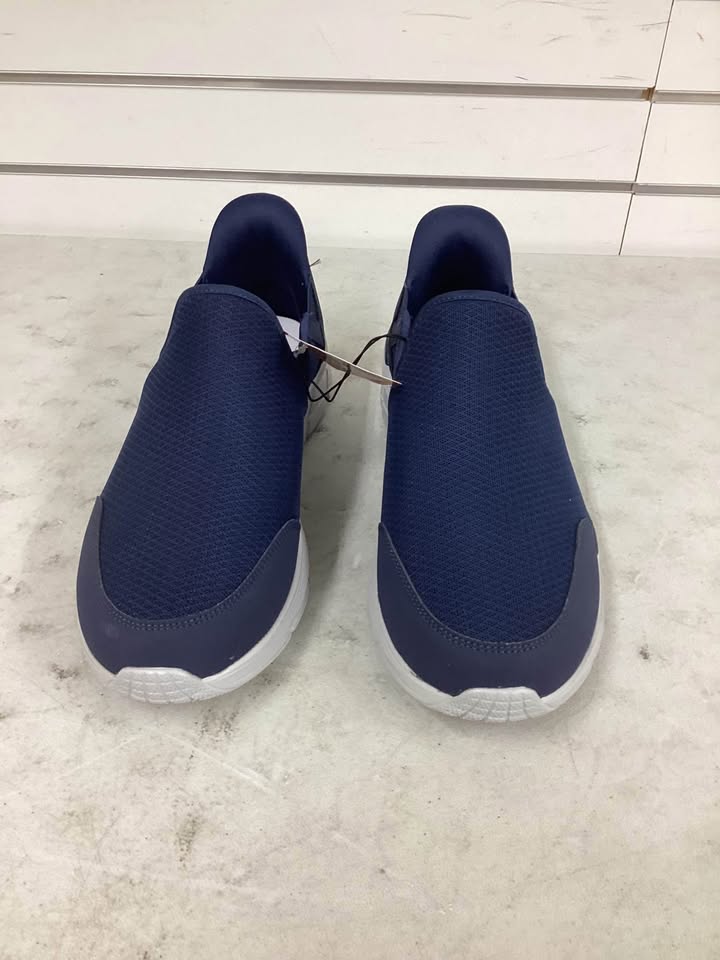 Skechers Men's Equalizer Hands Free Swift Fit Slip-On Sneaker Size 12