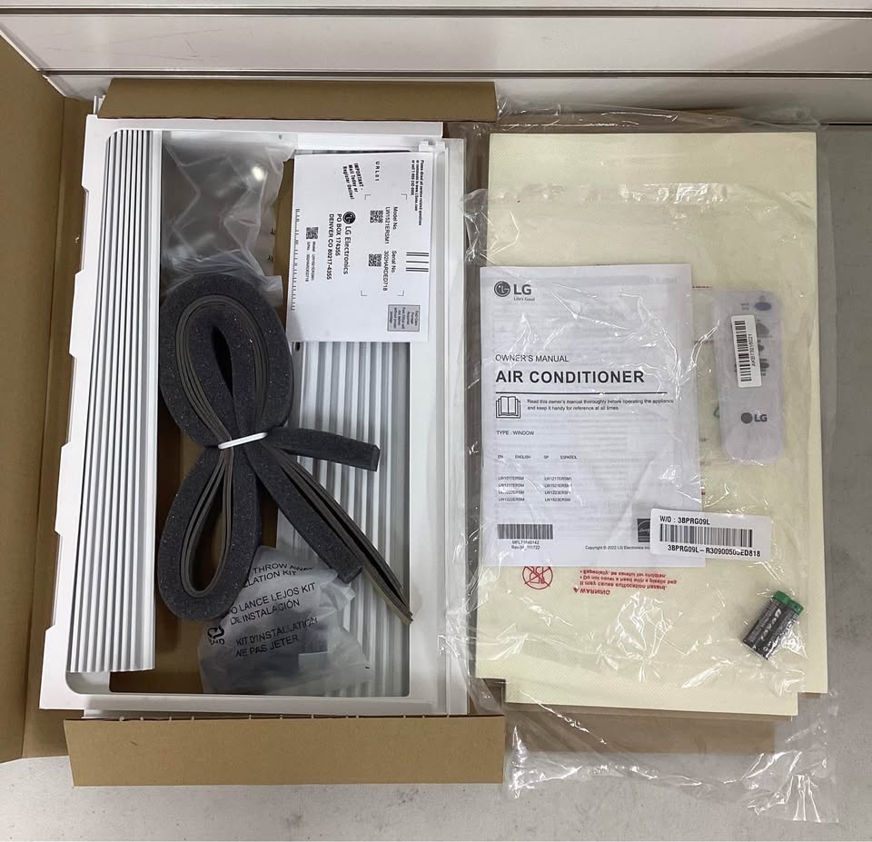 LG 14,000 BTU Smart Wi-Fi Enabled Window Air Conditioner