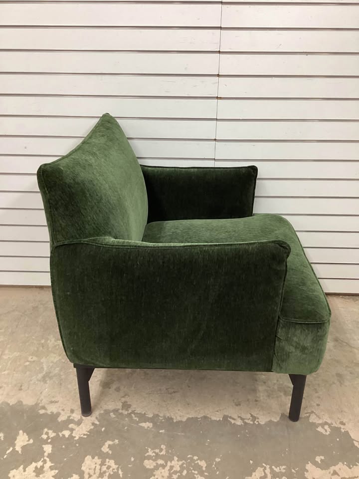 ABBYSON HOME GATSBY FABRIC ACCENT CHAIR