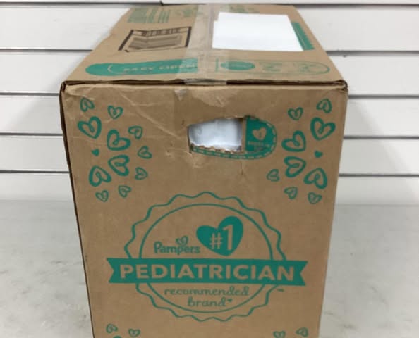 Pampers Baby Dry Baby Diapers Size 3, 210 Count
