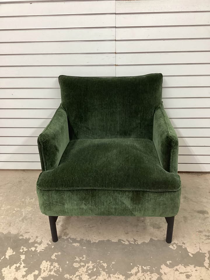 ABBYSON HOME GATSBY FABRIC ACCENT CHAIR