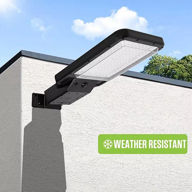 Westinghouse 4000 Lumen Motion Activated Solar LED Area Light
