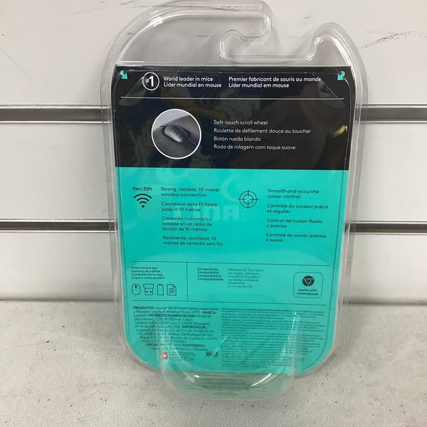 Logitech M317 Wireless Mouse