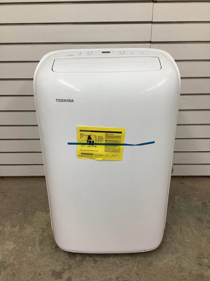 Toshiba 8,000/12,000 BTU Portable Air Conditioner
