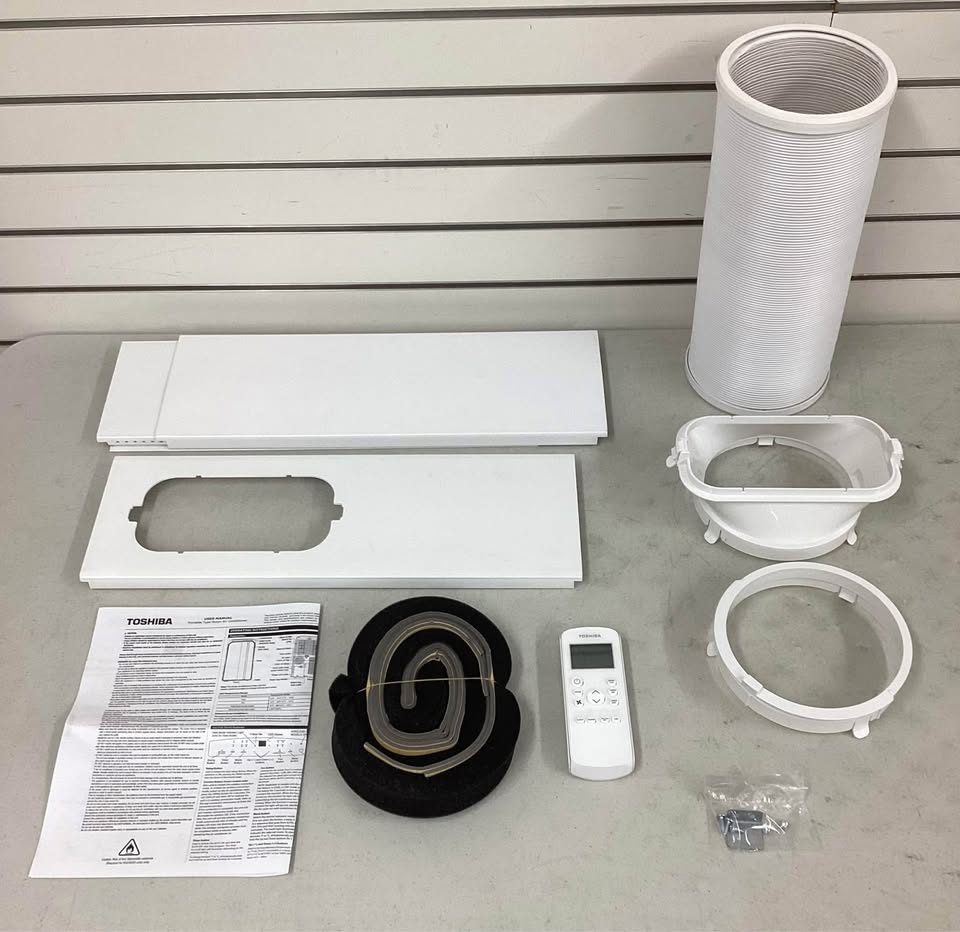 Toshiba 8,000/12,000 BTU Portable Air Conditioner
