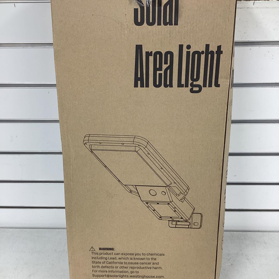 Westinghouse 4000 Lumen Motion Activated Solar LED Area Light