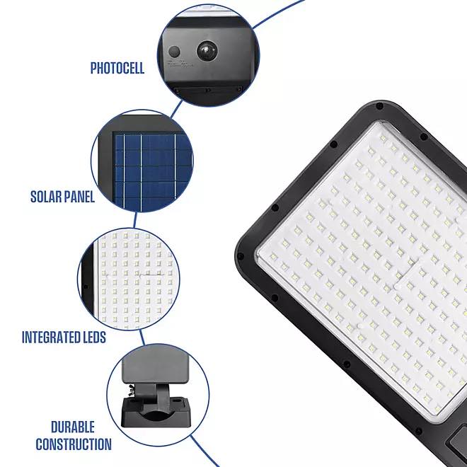 Westinghouse 4000 Lumen Motion Activated Solar LED Area Light