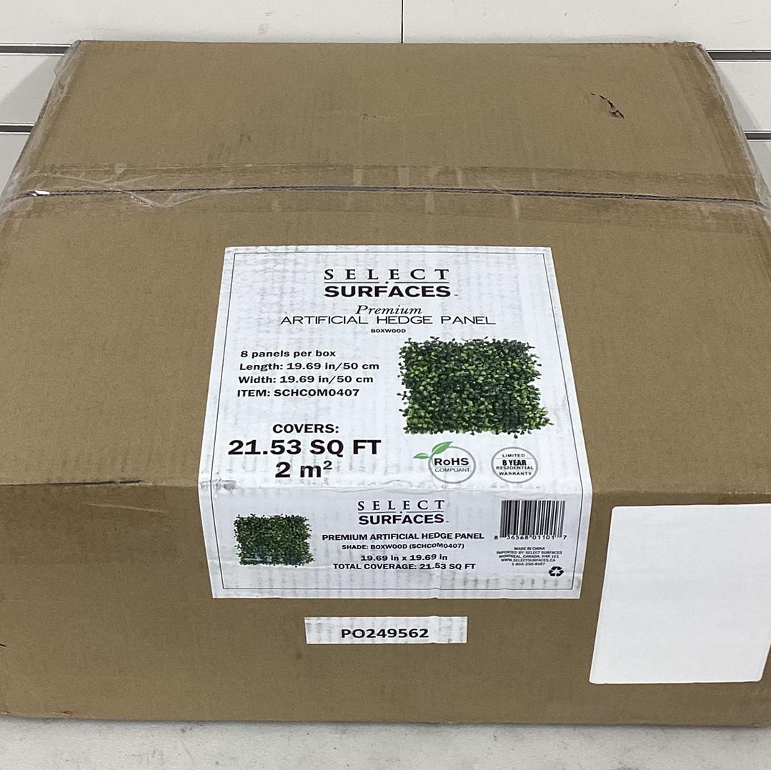Select Surfaces Boxwood Artificial Hedge Panel