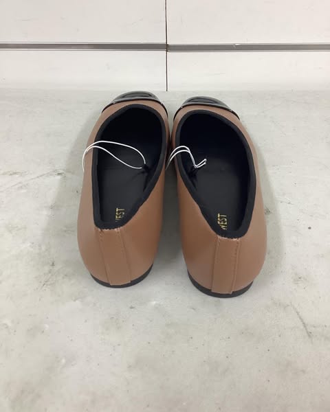 Nine West Teland Women's Captoe Ballet Flat Size 10
