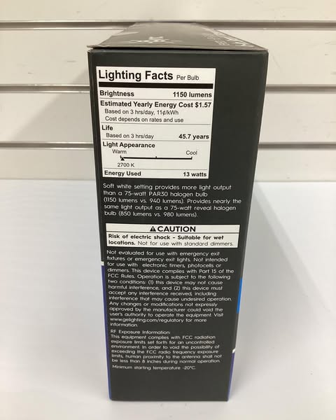 Cync Full Color Smart Recessed Can Retrofit 2 pk.