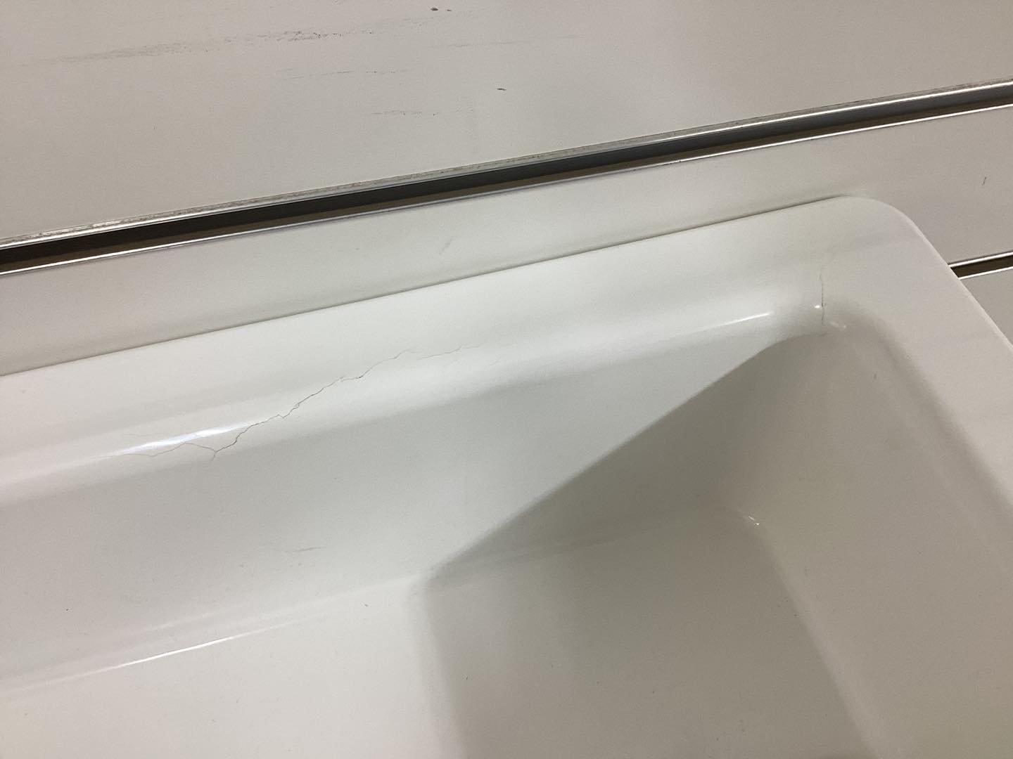 MUSTEE Vector 22 in. x 25 in. Fiberglass Self-Rimming MultiTask Sink