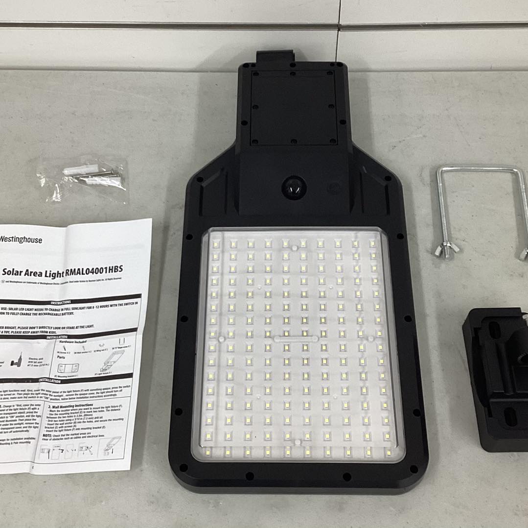 Westinghouse 4000 Lumen Motion Activated Solar LED Area Light