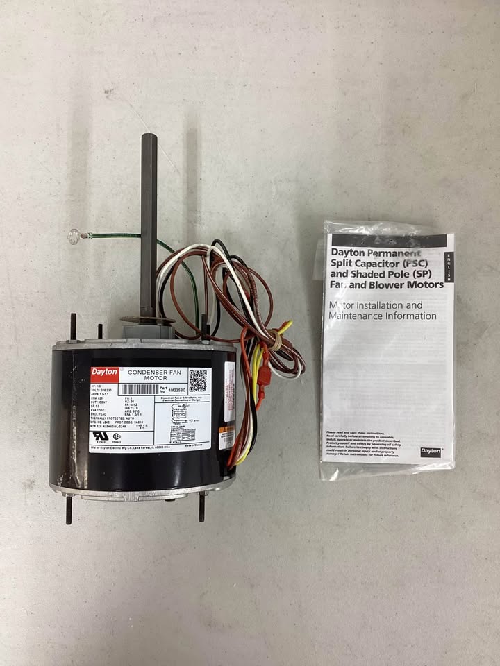 DAYTON Condenser Fan Motor