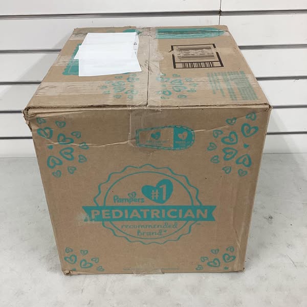 Pampers Baby Dry Diapers, Size 1, 252ct.