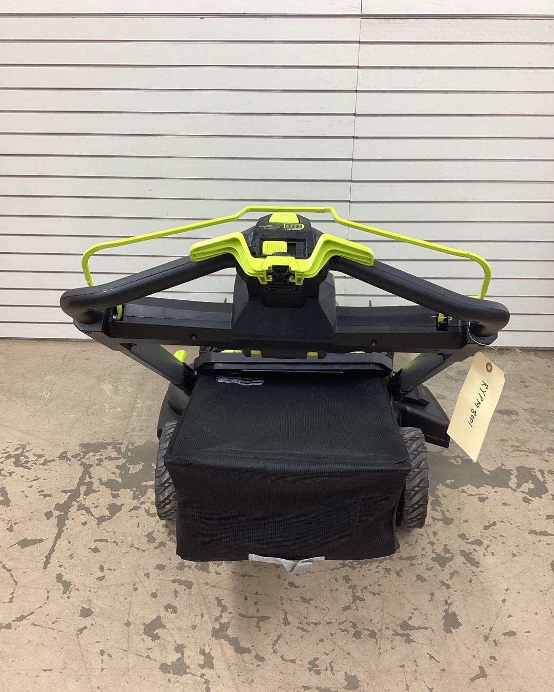 RYOBI 80V HP Brushless Battery Cordless Electric 30 in. Multi-Blade Lawn Mower with Battery and Charger