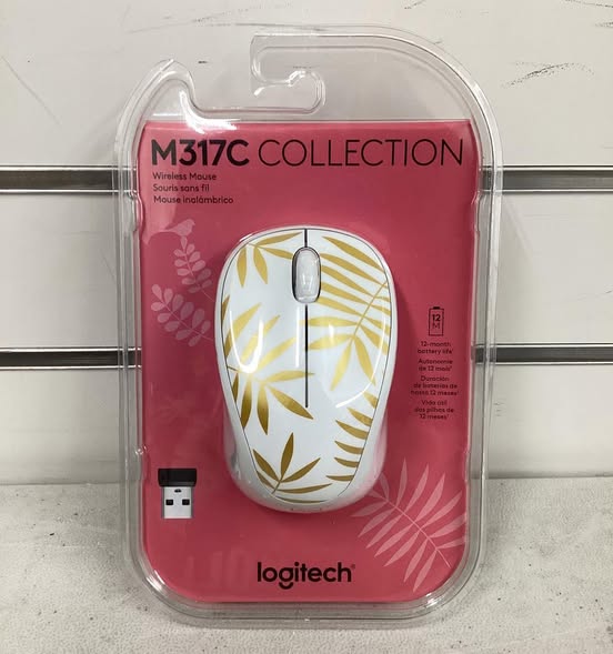 Logitech M317C Wireless Mouse