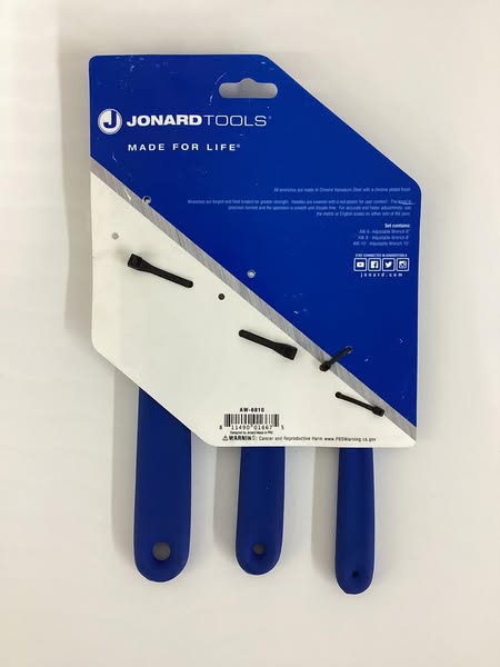 Jonard Tools Adjustable Wrench Set