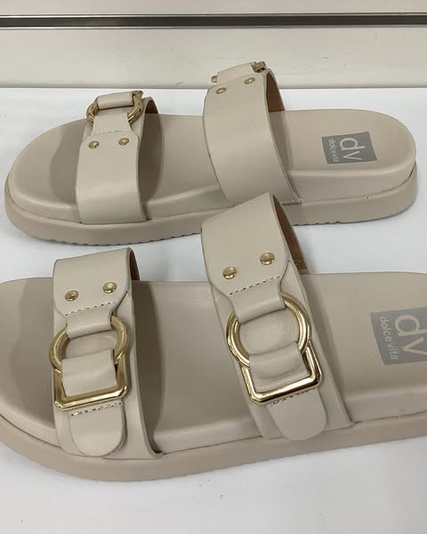 DV Dolce Vita Women's Footbed Sandal Size 7