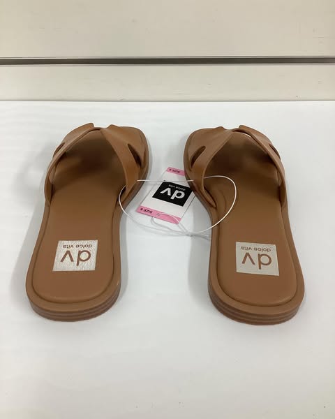 DV Dolce Vita Women's H-Band Slide Sandal Size 6