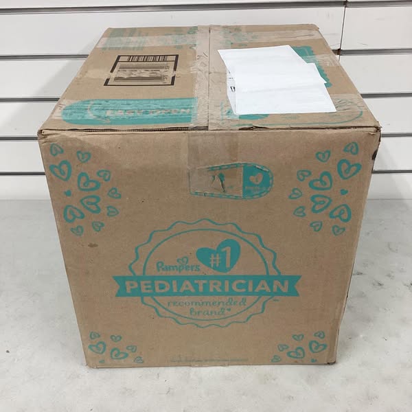 Pampers Baby Dry Diapers, Size 1, 252ct.
