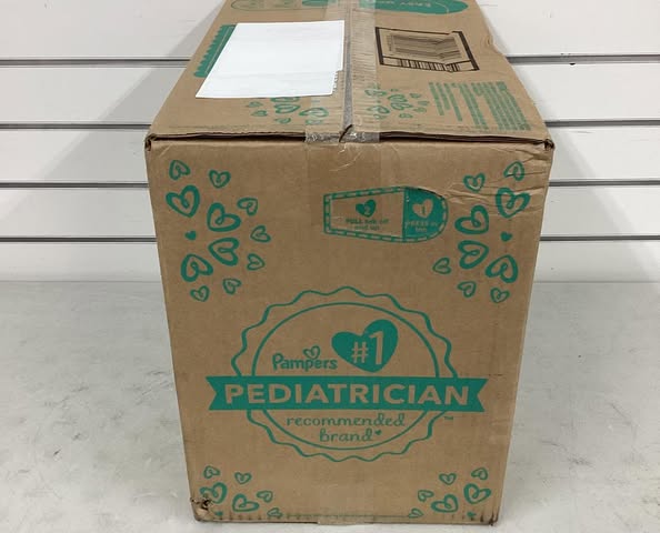 Pampers Baby Dry Baby Diapers Size 3, 210 Count