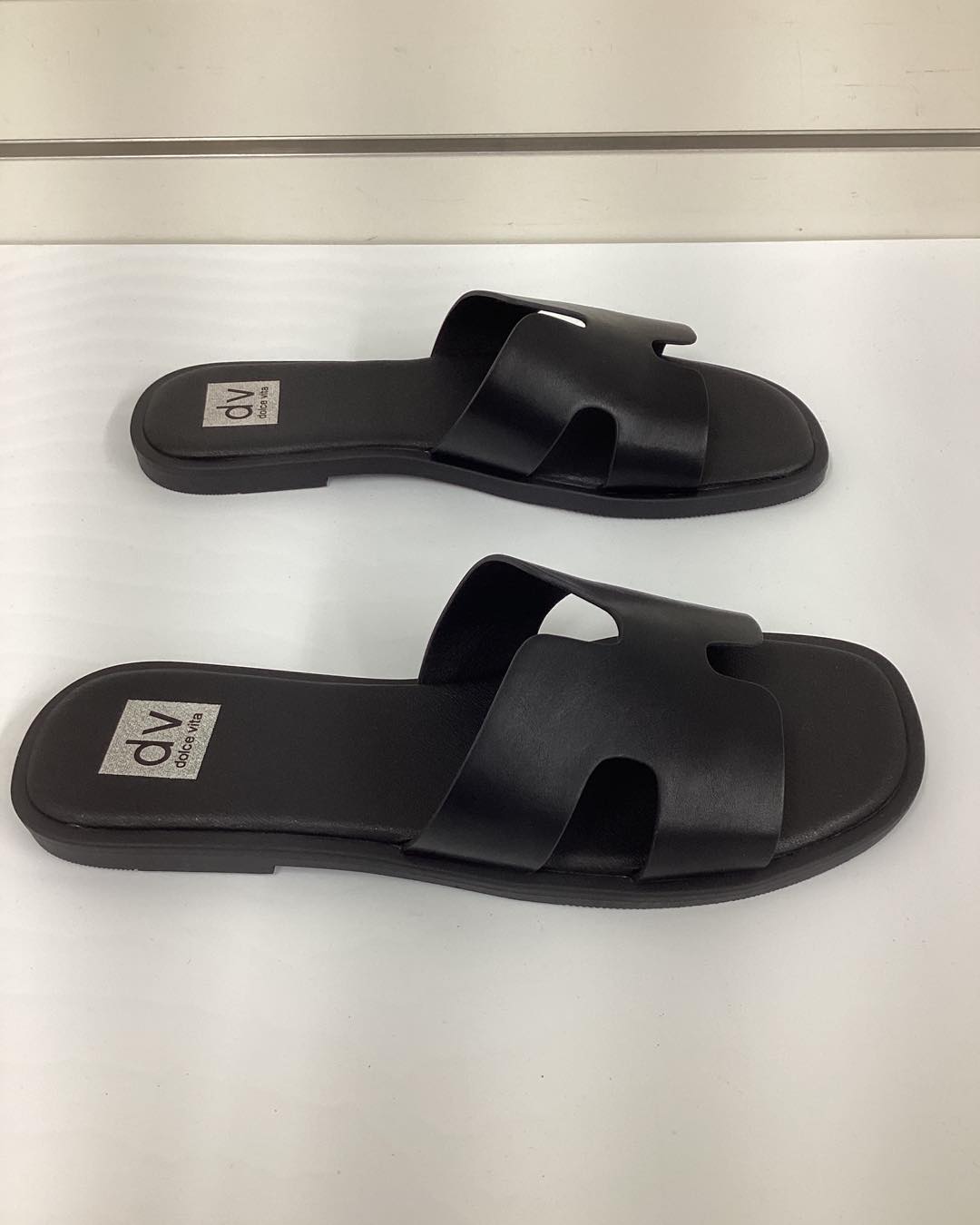 DV Dolce Vita Women's H-Band Slide Sandal Size 11