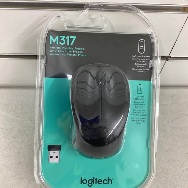 Logitech M317 Wireless Mouse