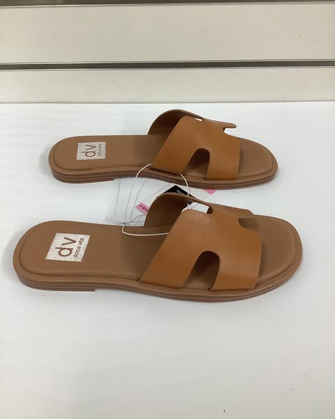 DV Dolce Vita Women's H-Band Slide Sandal Size 6