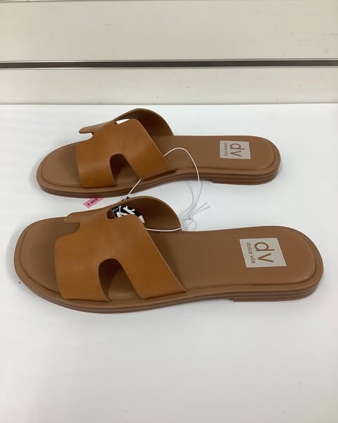 DV Dolce Vita Women's H-Band Slide Sandal Size 6