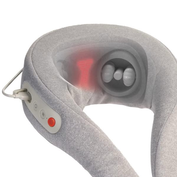 Sharper Image Realtouch Shiatsu Electric Neck Massager