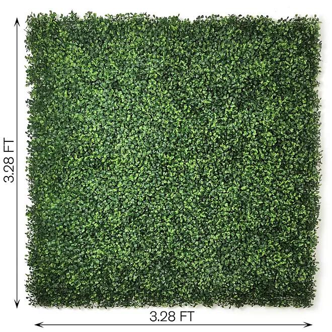 Select Surfaces Boxwood Artificial Hedge Panel