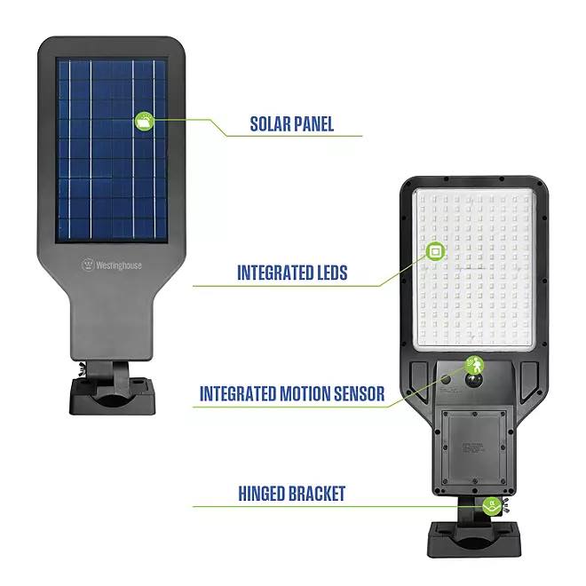 Westinghouse 4000 Lumen Motion Activated Solar LED Area Light