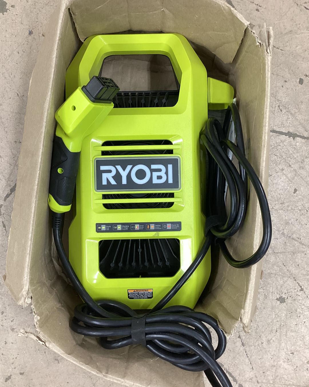 RYOBI 80V HP Brushless Battery Cordless Electric 30 in. Multi-Blade Lawn Mower with Battery and Charger