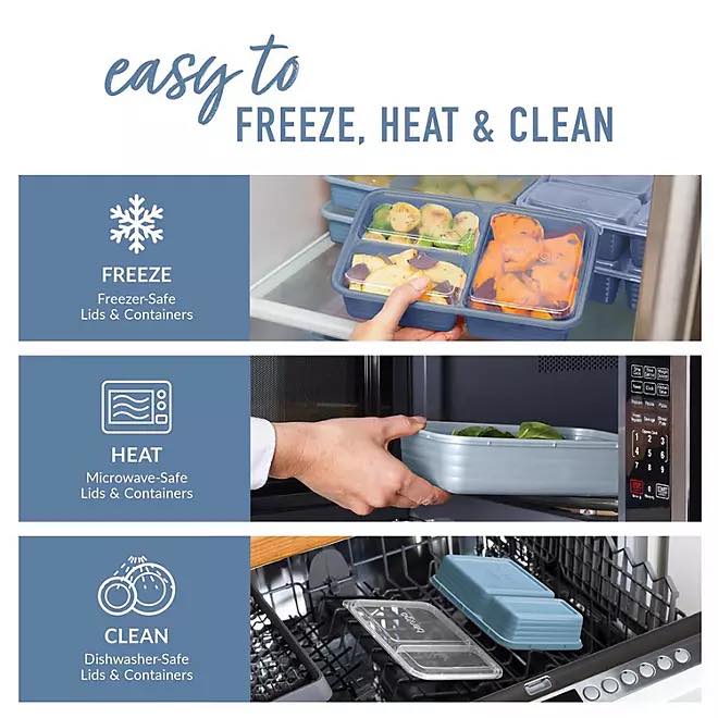 Bentgo 90 Piece Meal Prep Set