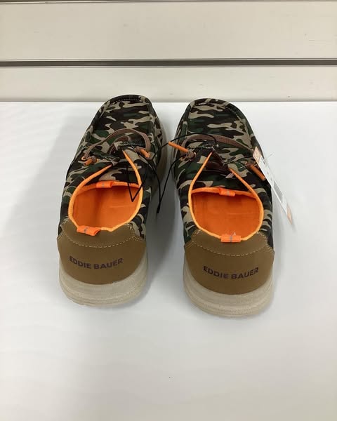 Eddie Bauer Boys Canvas Slip-On Shoe Size 5M