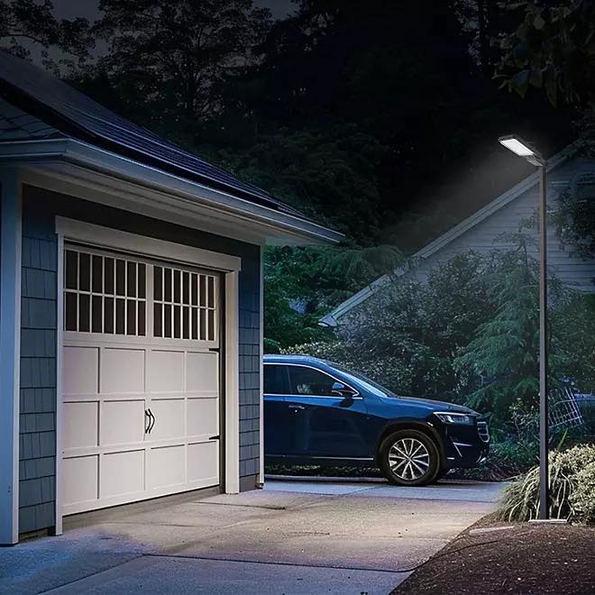 Westinghouse 4000 Lumen Motion Activated Solar LED Area Light