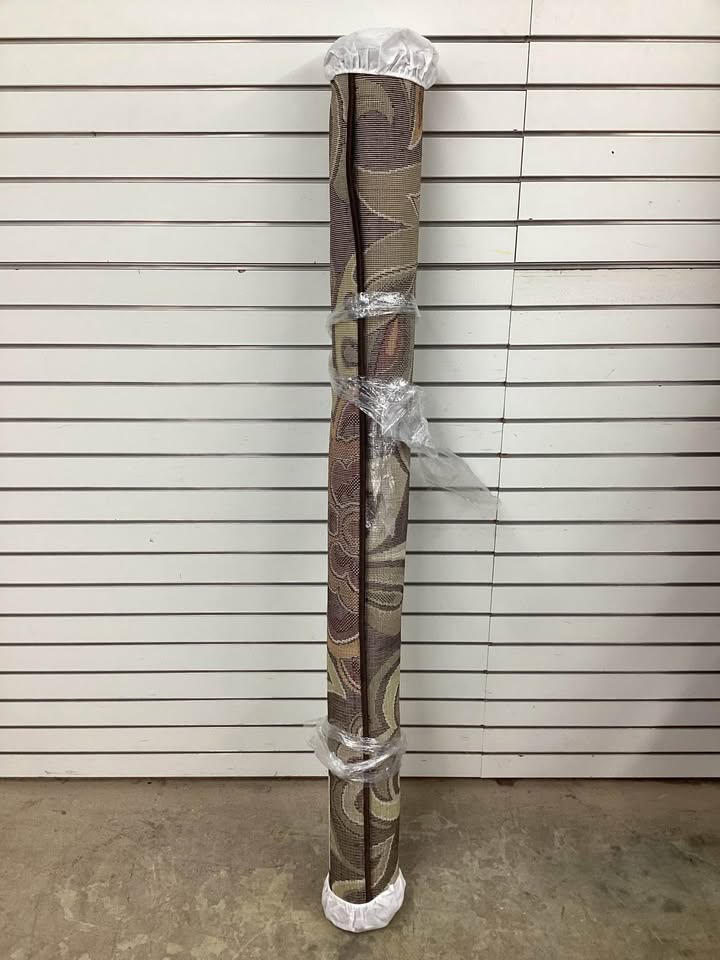 Tayse Rugs Deco Abstract Brown 5 ft. 3” x 7Ft 3” Indoor Area Rug